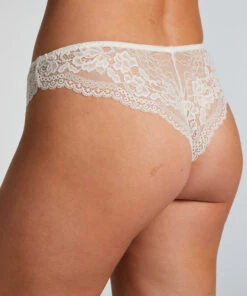 Slip Brésilien Chelsea - Blanc 8 Slip Brésilien Chelsea - Blanc -Catrin La Lingerie Boutique 170181 2