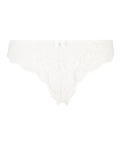 Slip Brésilien Chelsea - Blanc 10 Slip Brésilien Chelsea - Blanc -Catrin La Lingerie Boutique 170181 5