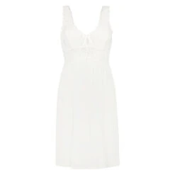 Nuisette Nora Dentelle - Blanc 10 Nuisette Nora Dentelle - Blanc -Catrin La Lingerie Boutique 175246 5