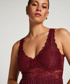 Nuisette Nora Dentelle - Violet -Catrin La Lingerie Boutique 175247 2