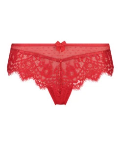 Slip Brésilien Marilee - Rouge -Catrin La Lingerie Boutique 176396 5