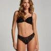 Slip Brésilien Chelsea - Noir -Catrin La Lingerie Boutique 177586 1