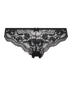 Slip Brésilien Chelsea - Noir 10 Slip Brésilien Chelsea - Noir -Catrin La Lingerie Boutique 177586 5