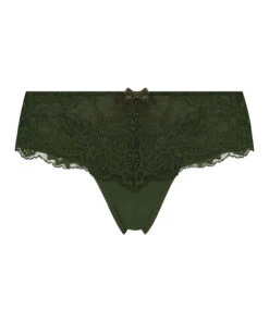 Short Brésilien Teddy - Vert -Catrin La Lingerie Boutique 178643 5