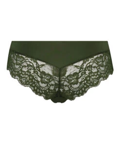 Short Brésilien Teddy - Vert -Catrin La Lingerie Boutique 178643 6