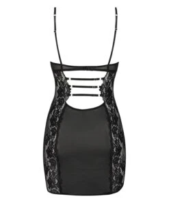 Slip Dress Sosha à Armature Préformée - Noir 15 Slip Dress Sosha à Armature Préformée - Noir -Catrin La Lingerie Boutique 181575 6