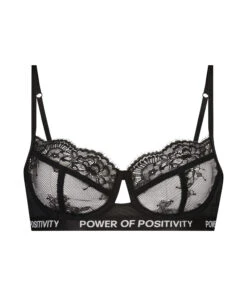 ﻿Soutien-gorge à Armatures Non-préformé Honey - Noir -Catrin La Lingerie Boutique 188062 5
