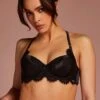 Soutien-gorge Rembourré à Armatures Hannako - Noir -Catrin La Lingerie Boutique 188141 1