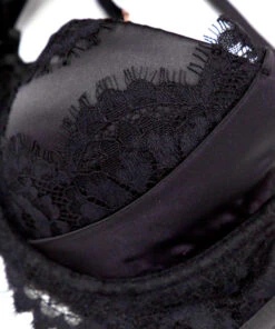 Soutien-gorge Rembourré à Armatures Hannako - Noir -Catrin La Lingerie Boutique 188141 16
