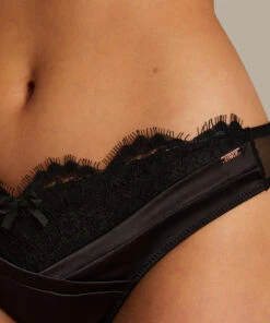 String Hannako - Noir -Catrin La Lingerie Boutique 188142 2