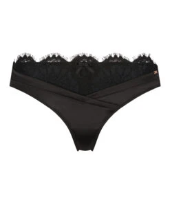 String Hannako - Noir -Catrin La Lingerie Boutique 188142 5