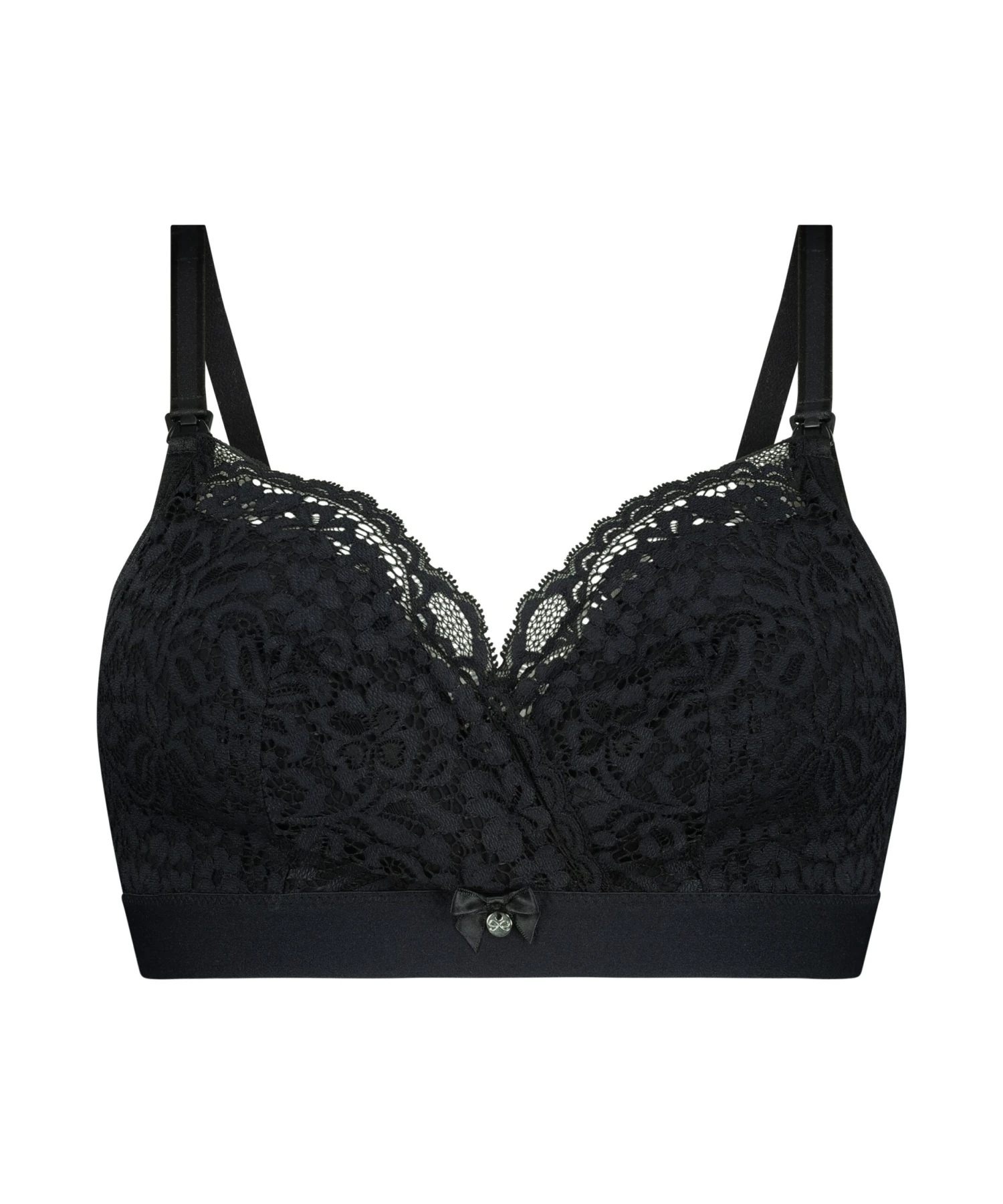 Soutien-gorge D’allaitement Préformé Rose - Noir 6 Soutien-gorge D’allaitement Préformé Rose - Noir – Image 4