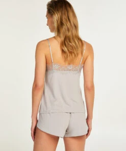 Short Modal - Gris -Catrin La Lingerie Boutique 192015 4