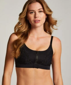Soutien-gorge Prothétique Sans Armature - Noir