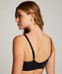 Soutien-gorge Prothétique Sans Armature - Noir -Catrin La Lingerie Boutique 195233 4