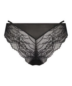 Slip Brésilien Anna - Noir 11 Slip Brésilien Anna - Noir -Catrin La Lingerie Boutique 195484 6