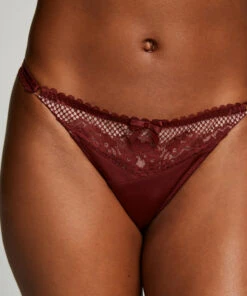 String Malika - Rouge 8 String Malika - Rouge -Catrin La Lingerie Boutique 195495 2