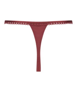 String Malika - Rouge 11 String Malika - Rouge -Catrin La Lingerie Boutique 195495 6