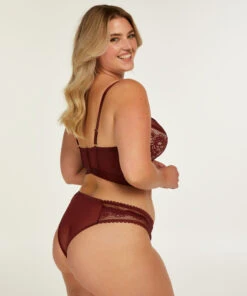 Brésilien Malika - Rouge -Catrin La Lingerie Boutique 195496 13
