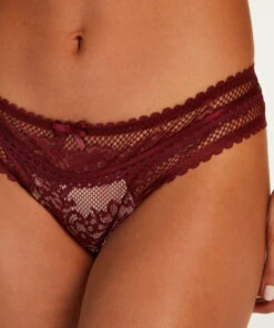 Brésilien Malika - Rouge -Catrin La Lingerie Boutique 195496 2