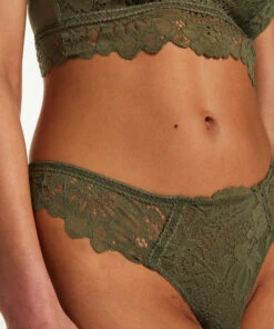 String Shiloh - Vert -Catrin La Lingerie Boutique 195498 2