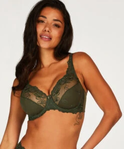 Soutien-gorge à Armatures Non-préformé Diva - Vert