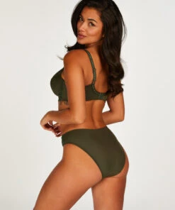 Soutien-gorge à Armatures Non-préformé Diva - Vert -Catrin La Lingerie Boutique 196399 4