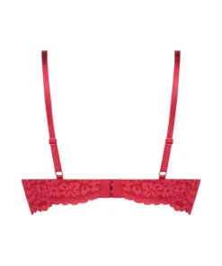 Soutien-gorge Push-up à Armatures Rembourré Rose - Rouge 13 Soutien-gorge Push-up à Armatures Rembourré Rose - Rouge -Catrin La Lingerie Boutique 196451 6