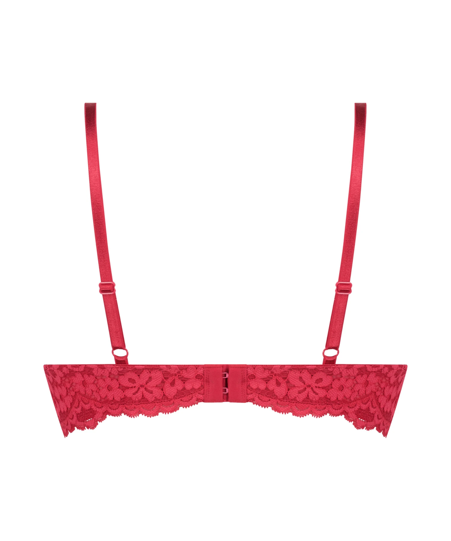 Soutien-gorge Push-up à Armatures Rembourré Rose - Rouge 8 Soutien-gorge Push-up à Armatures Rembourré Rose - Rouge – Image 6