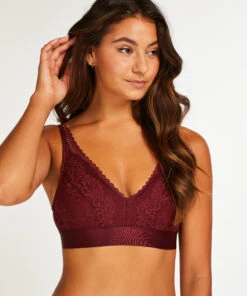 Soutien-gorge Prothétique Sans Armature Morgan - Rouge