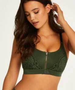 Soutien-gorge Prothétique Sans Armature - Vert