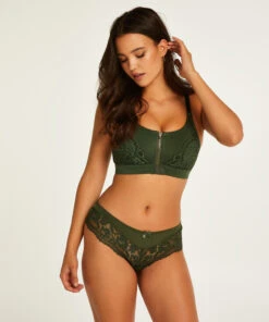 Soutien-gorge Prothétique Sans Armature - Vert 10 Soutien-gorge Prothétique Sans Armature - Vert -Catrin La Lingerie Boutique 196495 3