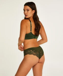 Soutien-gorge Prothétique Sans Armature - Vert 11 Soutien-gorge Prothétique Sans Armature - Vert -Catrin La Lingerie Boutique 196495 4