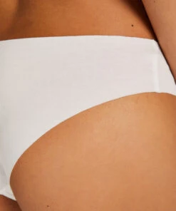 Lot De 6 Slips Invisibles En Coton - Blanc -Catrin La Lingerie Boutique 196661 2