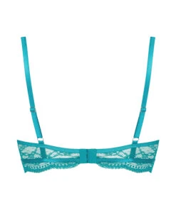 Soutien-gorge Non-rembourré à Armatures Isabelle - Vert -Catrin La Lingerie Boutique 196875 6