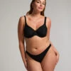 Culotte En Maille - Noir -Catrin La Lingerie Boutique 196881 1