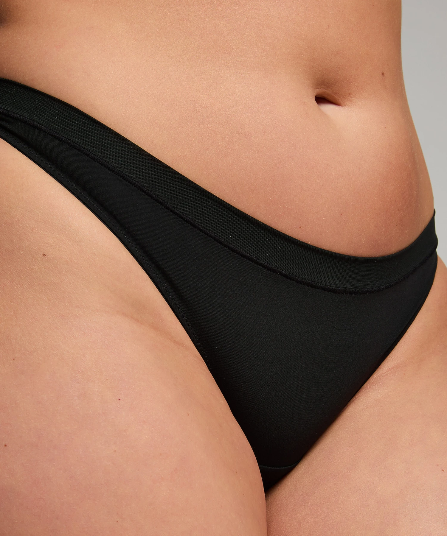 Culotte En Maille - Noir 4 Culotte En Maille - Noir – Image 2