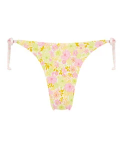 Bas De Bikini Cheeky échancré Capri - Blanc 10 Bas De Bikini Cheeky échancré Capri - Blanc -Catrin La Lingerie Boutique 198776 5