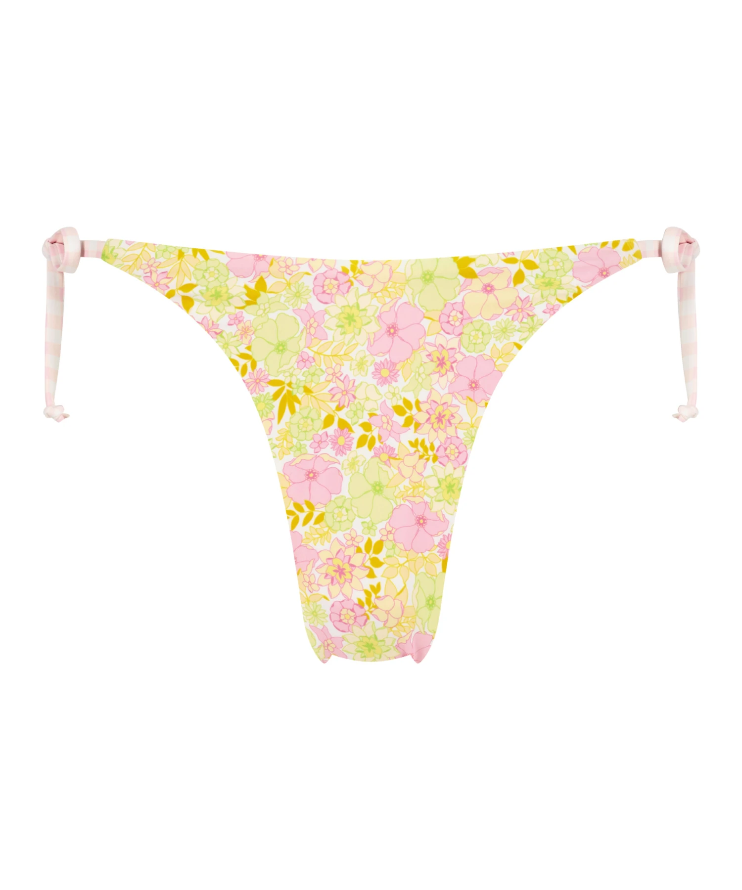Bas De Bikini Cheeky échancré Capri - Blanc 6 Bas De Bikini Cheeky échancré Capri - Blanc – Image 4