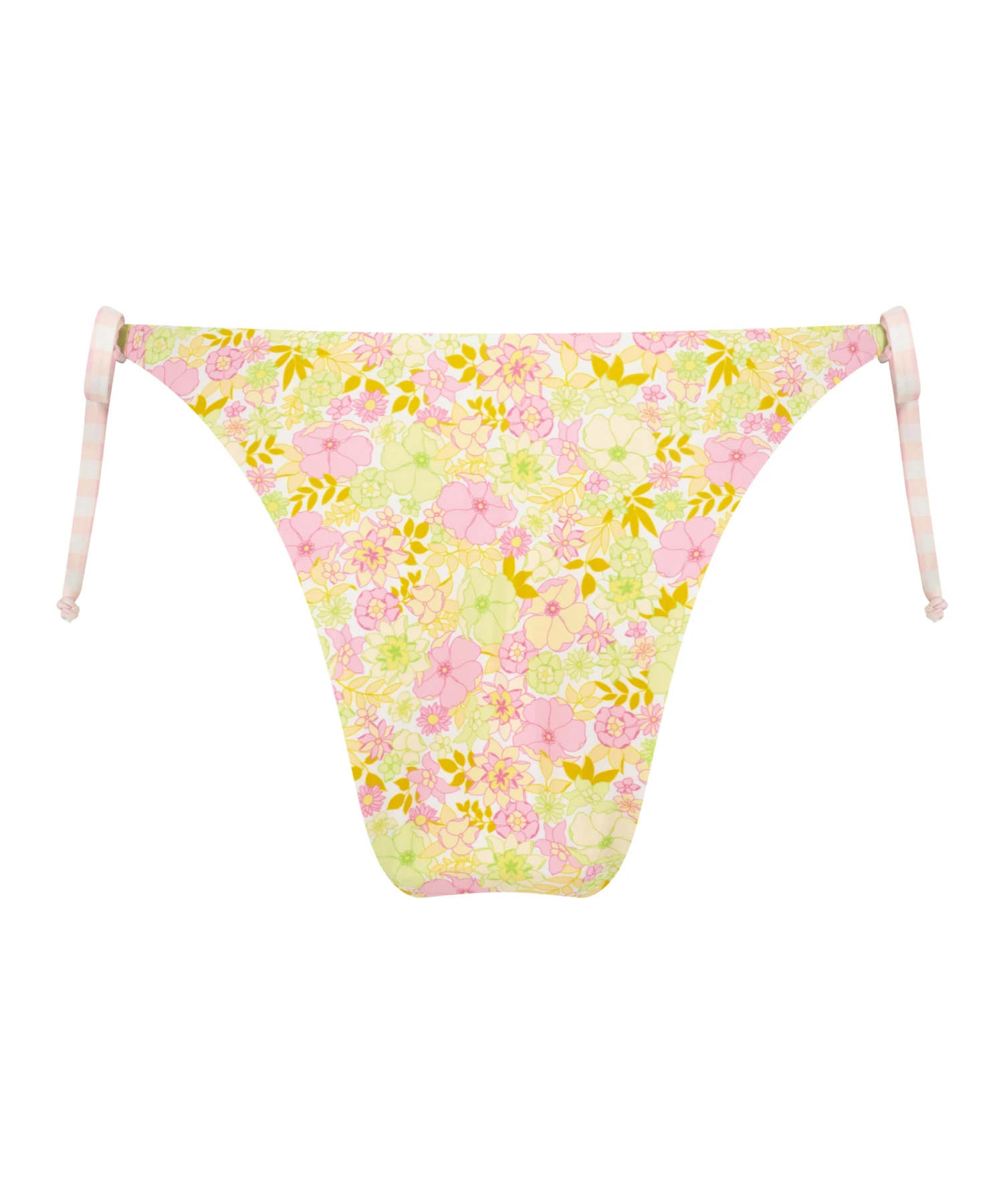 Bas De Bikini Cheeky échancré Capri - Blanc 7 Bas De Bikini Cheeky échancré Capri - Blanc – Image 5