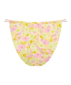 Bas De Bikini échancré Capri - Blanc -Catrin La Lingerie Boutique 198777 6