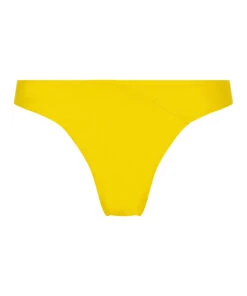 Bas De Bikini Cheeky échancré Caicos - Jaune -Catrin La Lingerie Boutique 198786 5
