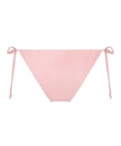 Bas De Bikini échancré Texture - Rose -Catrin La Lingerie Boutique 198793 6