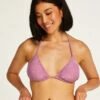 Top De Bikini Triangle Tasmania - Violet