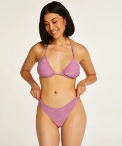 Top De Bikini Triangle Tasmania - Violet -Catrin La Lingerie Boutique 198805 3