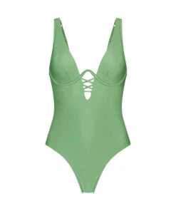 Maillot De Bain Haut Mauritius - Vert 10 Maillot De Bain Haut Mauritius - Vert -Catrin La Lingerie Boutique 198993 5