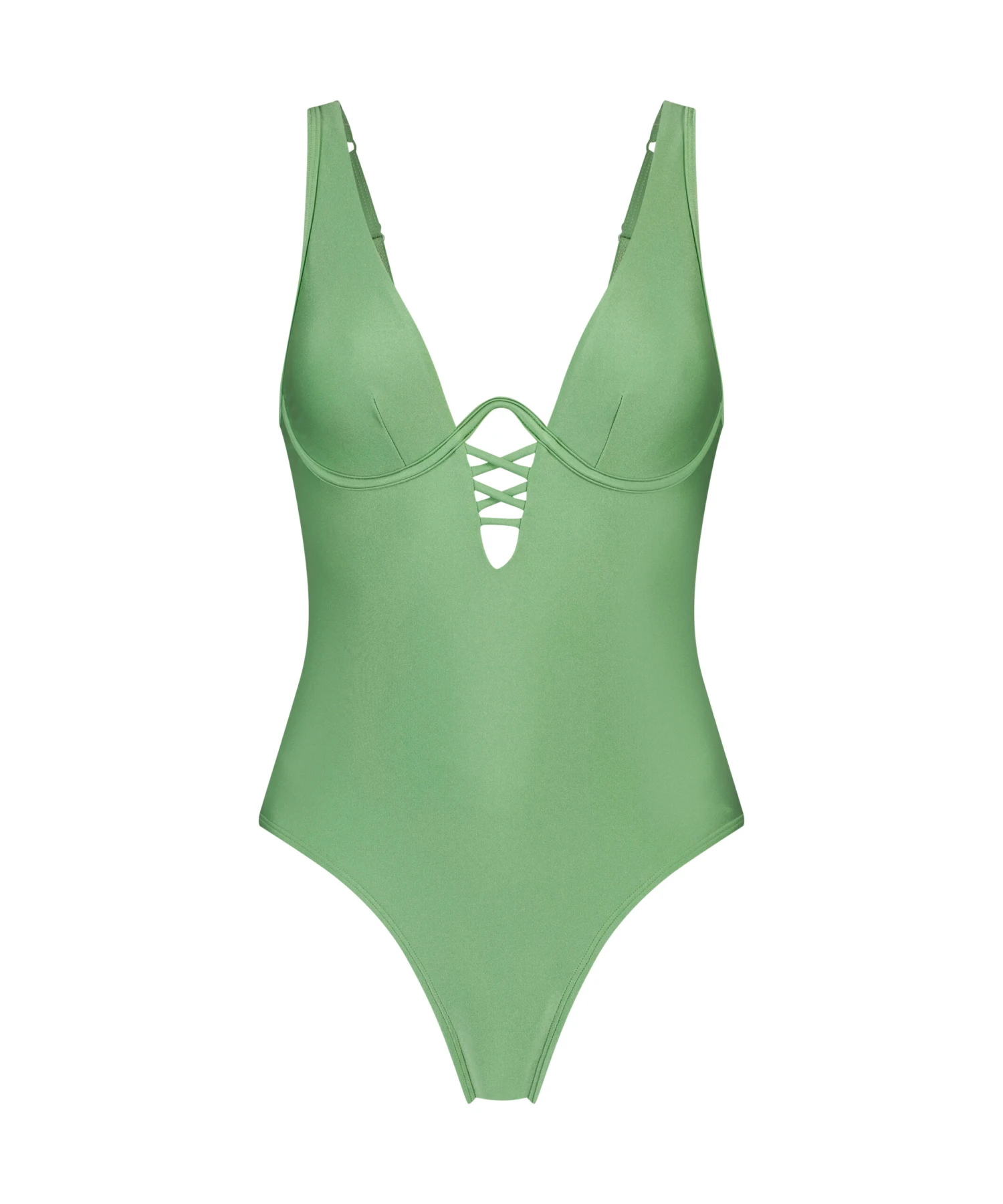 Maillot De Bain Haut Mauritius - Vert 6 Maillot De Bain Haut Mauritius - Vert – Image 4