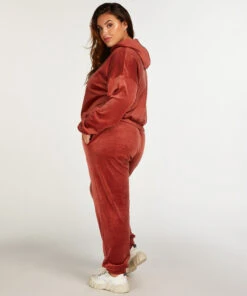 Haut Velours - Orange -Catrin La Lingerie Boutique 199417 13