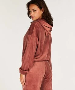 Haut Velours - Orange -Catrin La Lingerie Boutique 199417 2