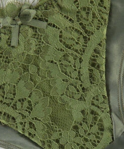 Culotte Brésilienne Hannako - Vert -Catrin La Lingerie Boutique 199492 16